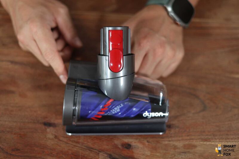 Dyson V15s Detect Submarine: электрическая мини-насадка